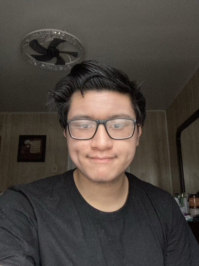 Angel Carcamo, founder of Lift and Nurture, a fitness and habit-building website