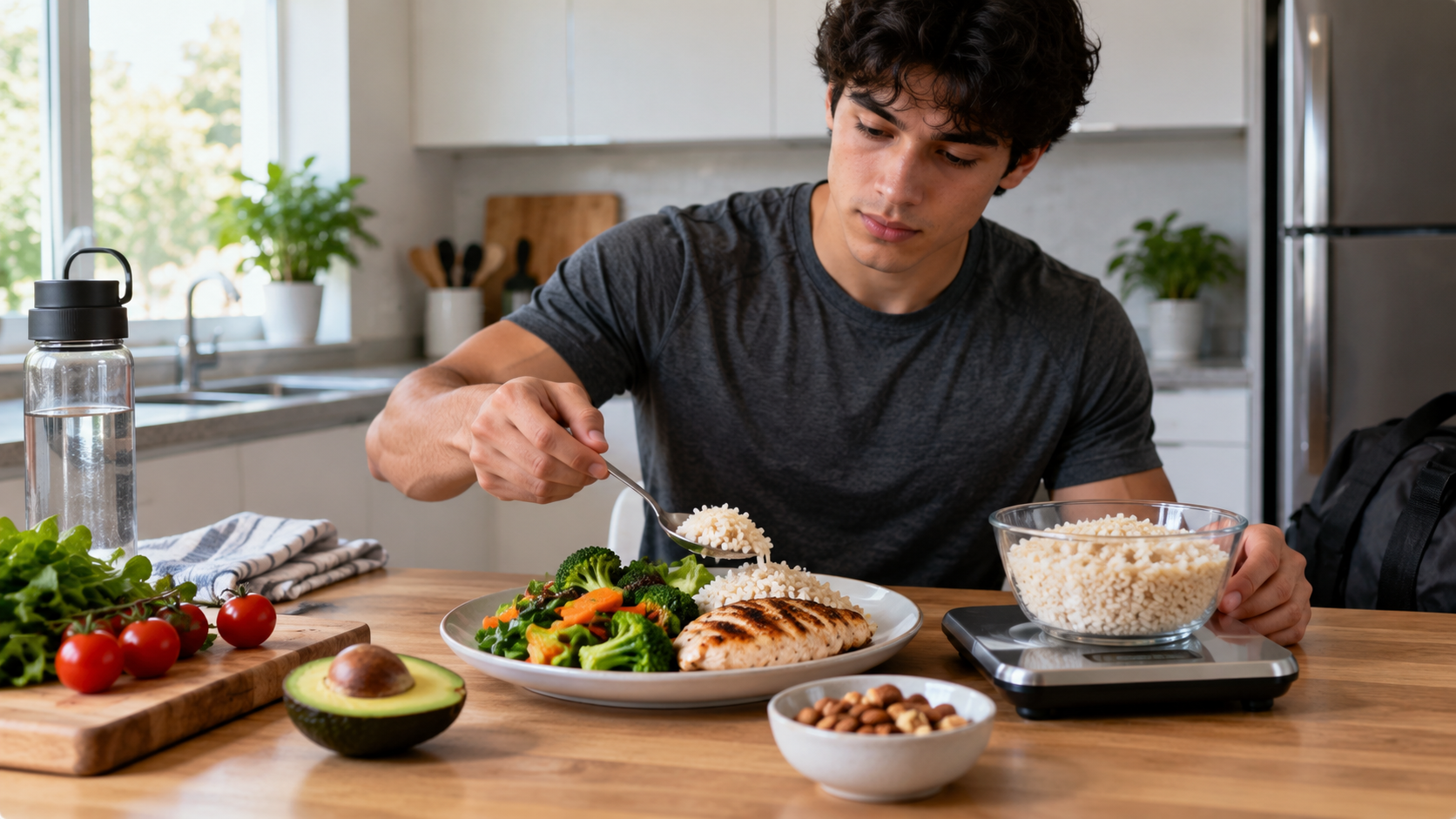 How many calories should beginners eat to build muscle using a small controlled calorie surplus instead of an aggressive bulk.