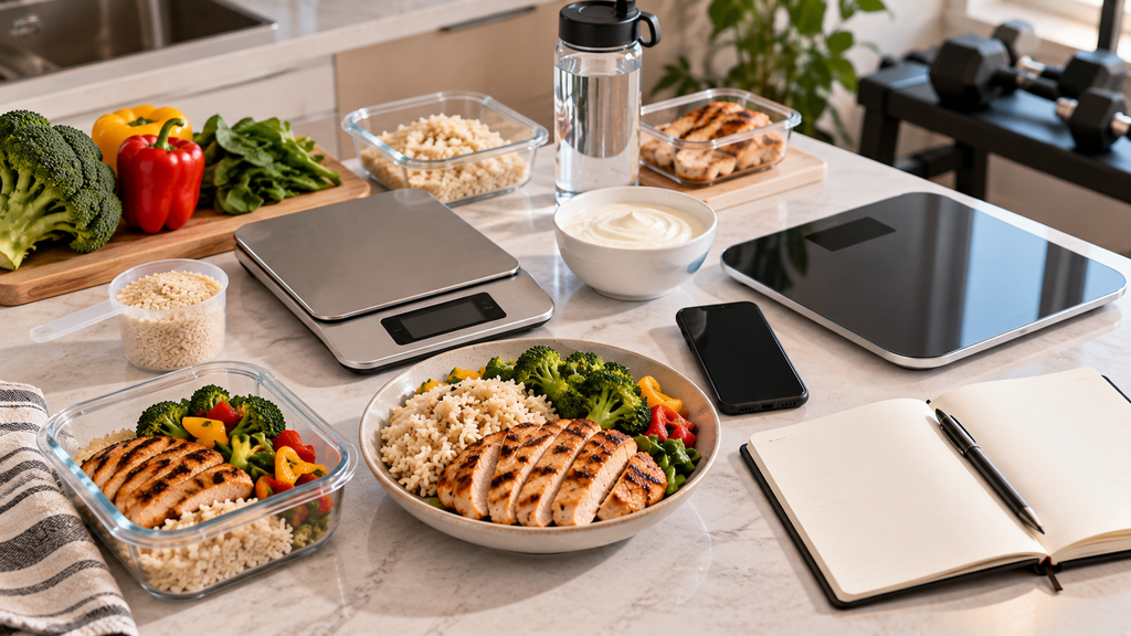 How much protein for beginners can be estimated using bodyweight and a simple protein-tracking setup