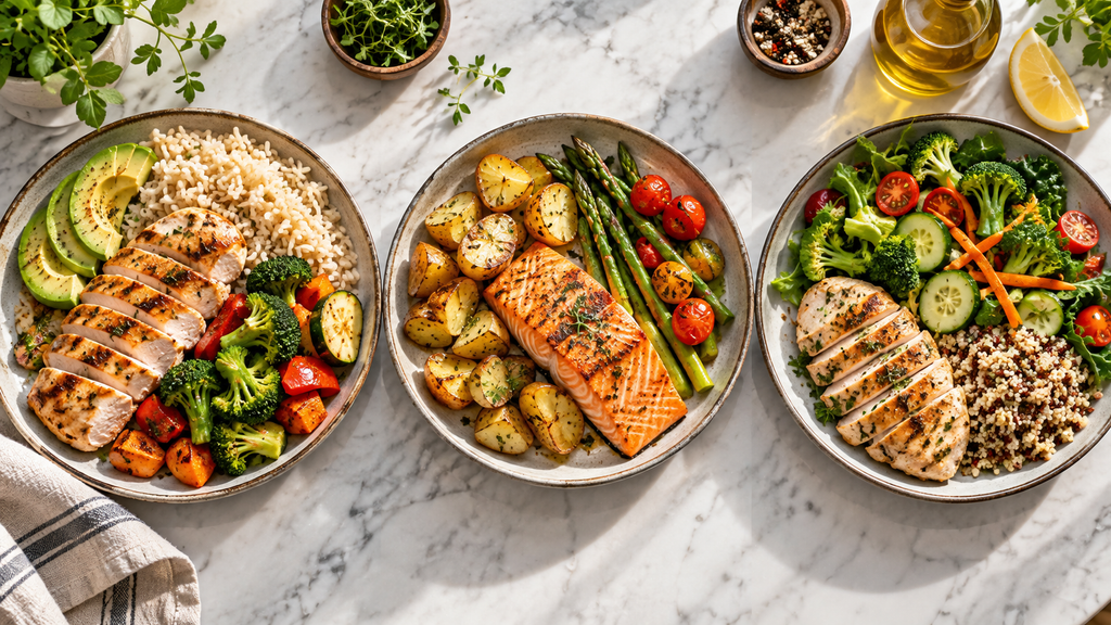 How much protein for beginners fits into high-protein meals for gaining, recomping and cutting goals